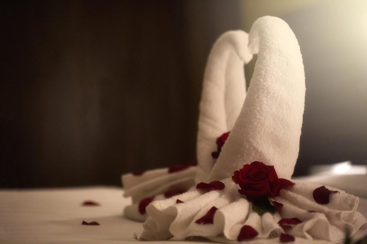 Al Safwah Orchid Hotel La Meca Exterior foto Towel swans