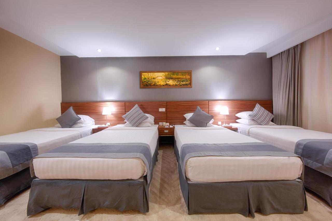 Al Safwah Orchid Hotel La Meca Exterior foto Family room