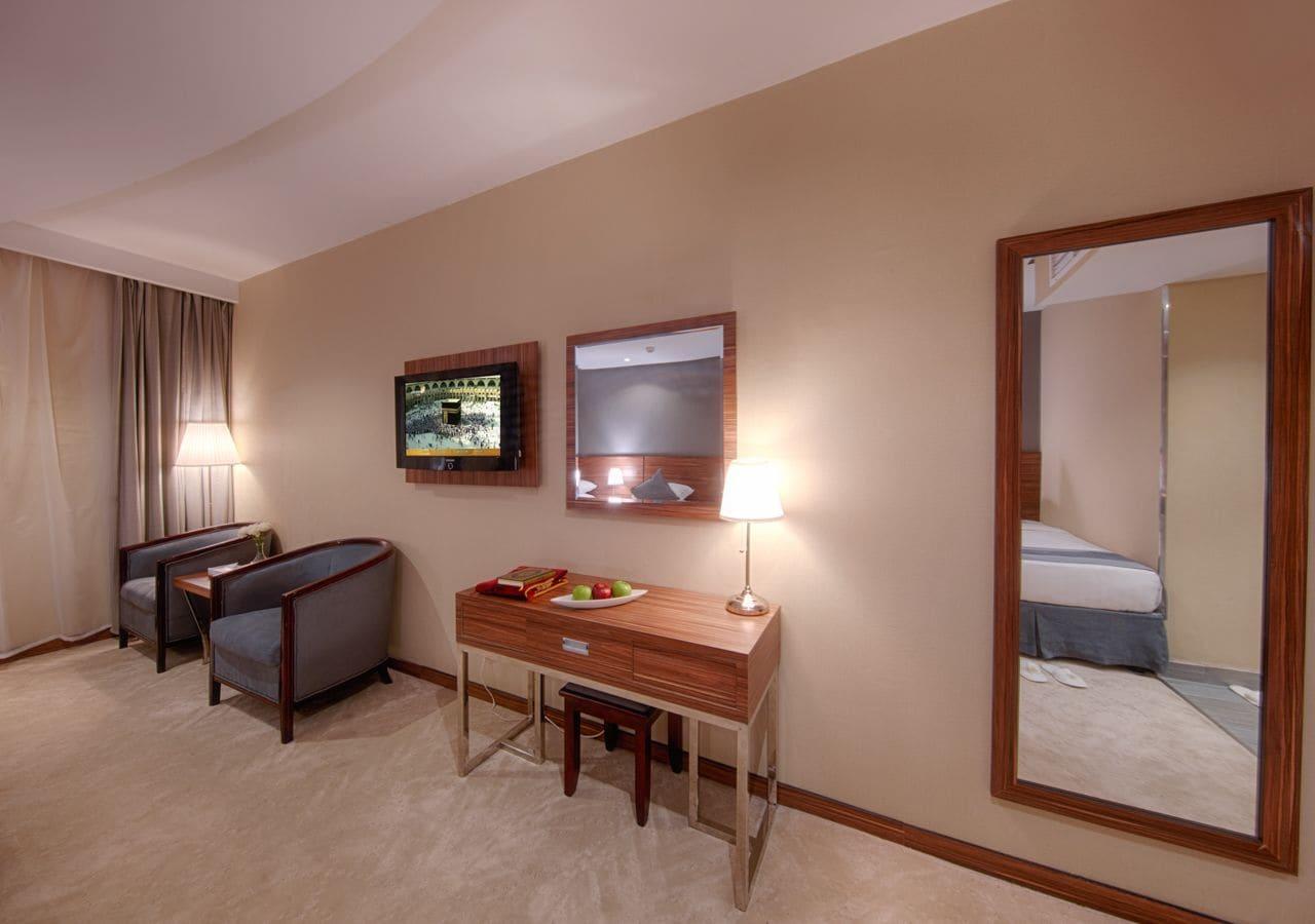 Al Safwah Orchid Hotel La Meca Exterior foto A room at the hotel