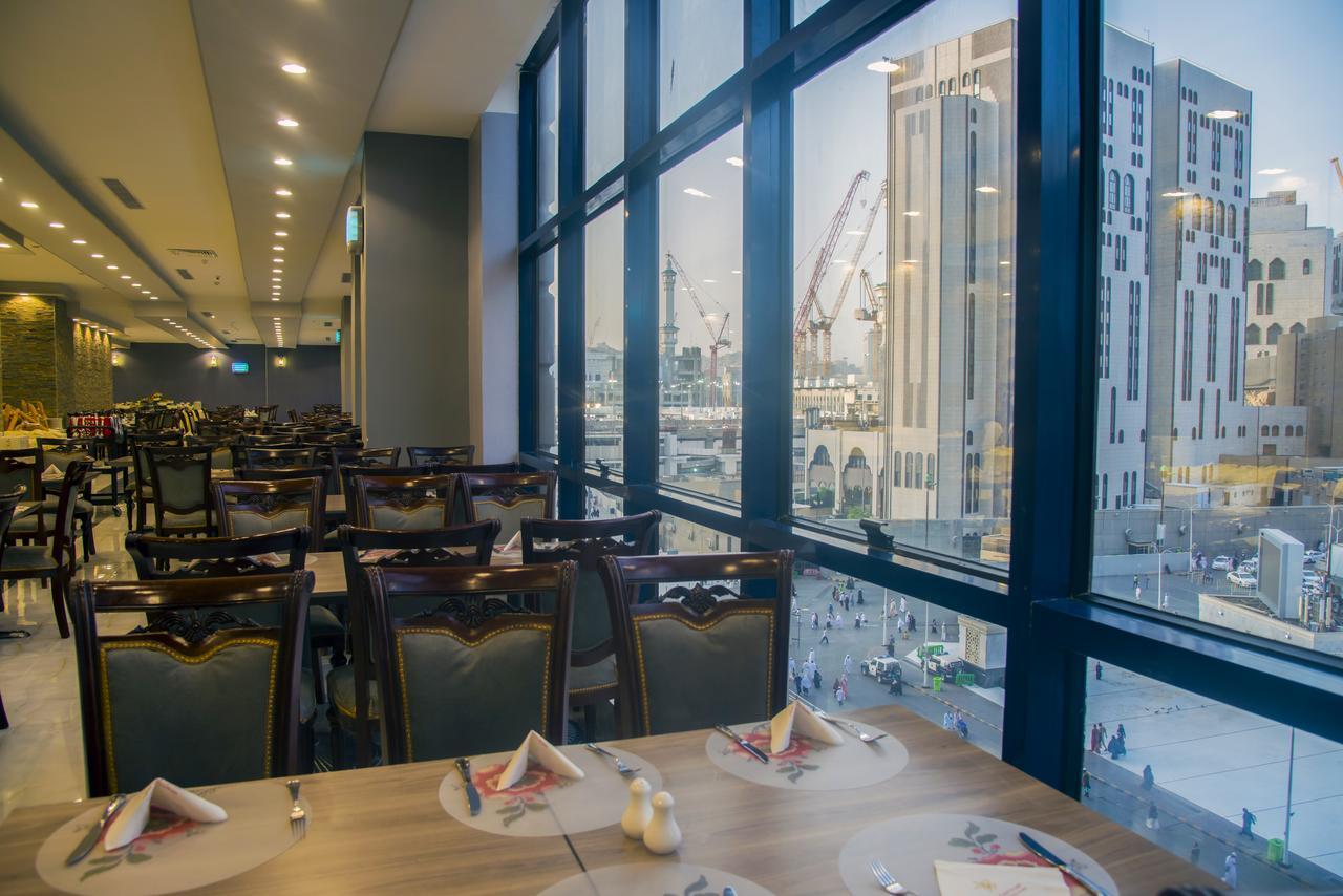 Al Safwah Orchid Hotel La Meca Exterior foto The interior of the restaurant