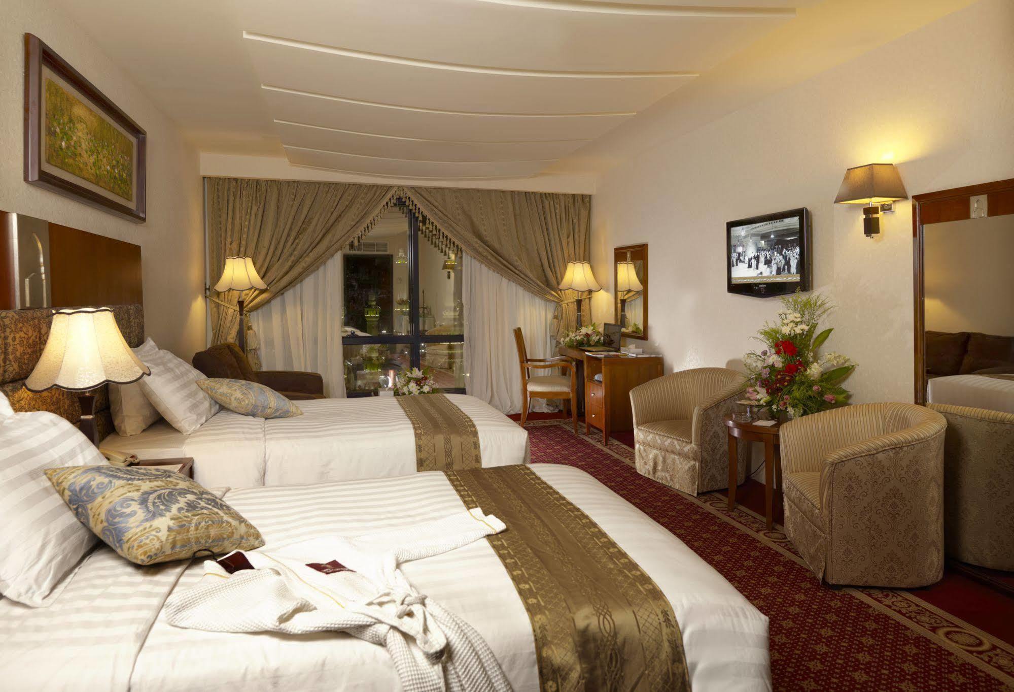 Al Safwah Orchid Hotel La Meca Exterior foto A room at the Grand Hotel