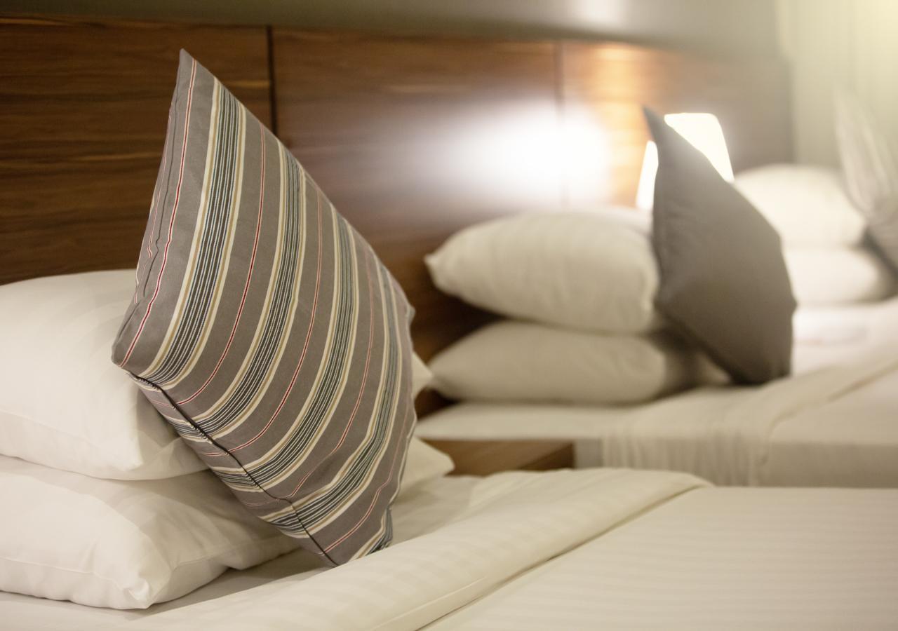 Al Safwah Orchid Hotel La Meca Exterior foto Pillows on a bed